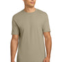 Next Level Mens Fine Jersey Short Sleeve Crewneck T-Shirt - Tan