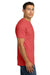 Next Level NL3600/3600 Mens Fine Jersey Short Sleeve Crewneck T-Shirt Watermelon Red Model Side