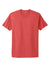 Next Level NL3600/3600 Mens Fine Jersey Short Sleeve Crewneck T-Shirt Watermelon Red Flat Front