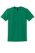 Gildan 8000/G800 Mens DryBlend Moisture Wicking Short Sleeve Crewneck T-Shirt Kelly Green Flat Front