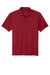 Port Authority K864 Mens C-Free Performance Moisture Wicking Short Sleeve Polo Shirt Rich Red Flat Front