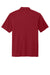 Port Authority K864 Mens C-Free Performance Moisture Wicking Short Sleeve Polo Shirt Rich Red Flat Back