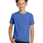 Gildan Youth Ultra Short Sleeve Crewneck T-Shirt - Iris Blue