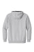 CornerStone CS620 Mens Full Zip Hooded Sweatshirt Hoodie Heather Grey Flat Back