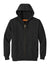 CornerStone CS620 Mens Full Zip Hooded Sweatshirt Hoodie Black Flat Front