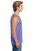 Comfort Colors 9360/C9360 Mens Tank Top Violet Purple Model Side