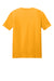 Gildan 64000/G640 Mens Softstyle Short Sleeve Crewneck T-Shirt Gold Flat Back