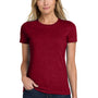 Gildan Womens Softstyle Short Sleeve Crewneck T-Shirt - Antique Cherry Red - Closeout