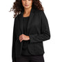 Mercer+Mettle Womens Snag Resistant Relaxed Knit Blazer w/ Pockets - Deep Black - COMING SOON