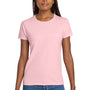 Gildan Womens Ultra Short Sleeve Crewneck T-Shirt - Light Pink