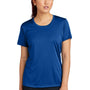 Sport-Tek Womens Competitor Moisture Wicking Short Sleeve Crewneck T-Shirt - True Royal Blue - NEW