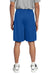 Sport-Tek ST355 Mens Competitor Moisture Wicking Shorts True Royal Blue Model Back