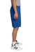 Sport-Tek ST355 Mens Competitor Moisture Wicking Shorts True Royal Blue Model Side