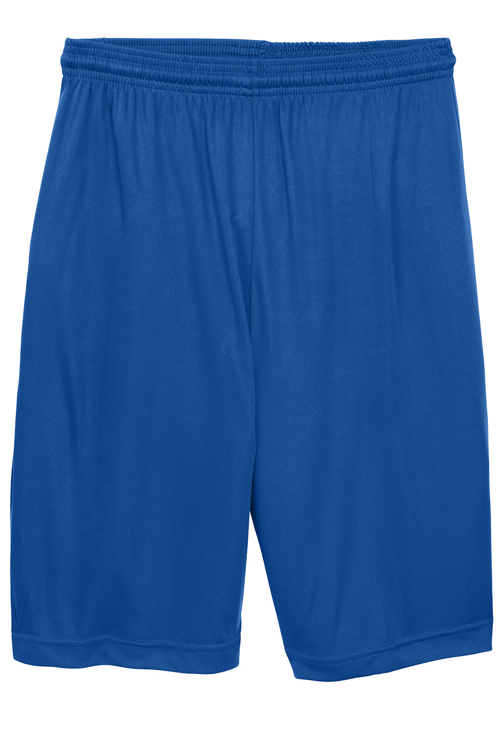 Sport-Tek YST355 Youth Competitor Moisture Wicking Shorts True Royal Blue Flat Front