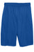 Sport-Tek YST355 Youth Competitor Moisture Wicking Shorts True Royal Blue Flat Front