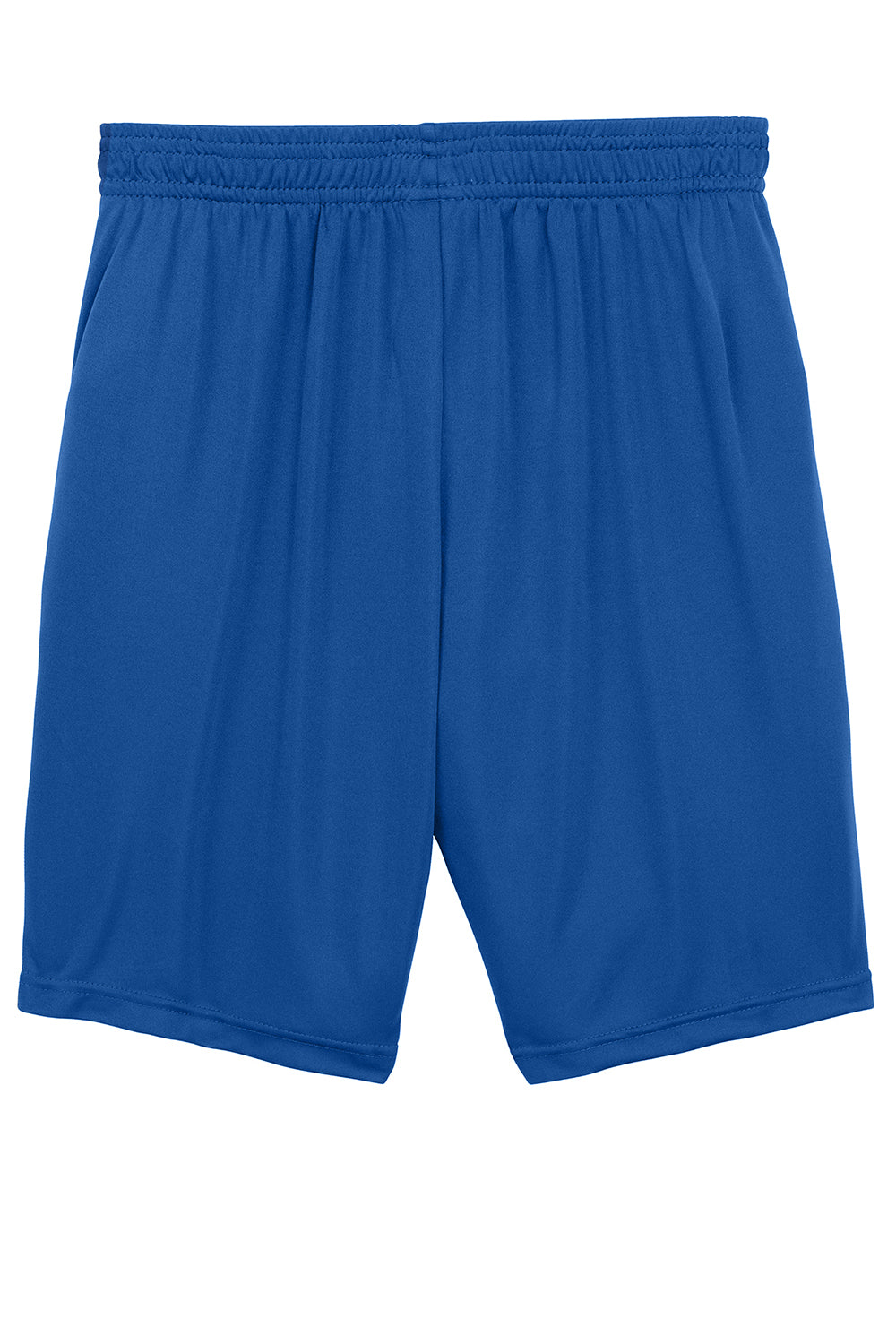 Sport-Tek YST355 Youth Competitor Moisture Wicking Shorts True Royal Blue Flat Back