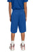 Sport-Tek YST355 Youth Competitor Moisture Wicking Shorts True Royal Blue Model Back