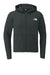 The North Face NF0A8BUS Mens Double Knit Full Zip Hooded Sweatshirt Hoodie Asphalt Grey Flat Front