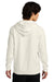 District DT7800 Mens Cloud Fleece Hooded Sweatshirt Hoodie Gardenia Model Back