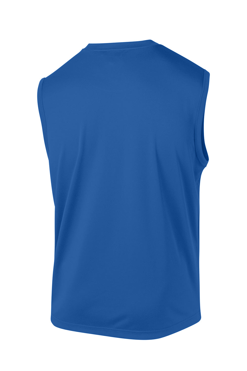 Sport-Tek ST352 Mens Competitor Moisture Wicking Tank Top True Royal Blue Flat Back