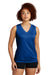 Sport-Tek LST352 Womens Competitor Moisture Wicking Tank Top True Royal Blue Model Front