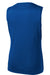 Sport-Tek LST352 Womens Competitor Moisture Wicking Tank Top True Royal Blue Flat Back