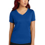 Sport-Tek Womens Competitor Moisture Wicking Short Sleeve V-Neck T-Shirt - True Royal Blue - NEW