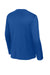 Sport-Tek YST350LS Youth Competitor Moisture Wicking Long Sleeve Crewneck T-Shirt True Royal Blue Flat Back