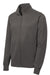 Sport-Tek ST241 Mens Sport-Wick Moisture Wicking Fleece Full Zip Sweatshirt Iron Grey Flat Front