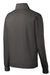 Sport-Tek ST241 Mens Sport-Wick Moisture Wicking Fleece Full Zip Sweatshirt Iron Grey Flat Back