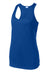 Sport-Tek LST356 Womens Competitor Moisture Wicking Tank Top True Royal Blue Flat Front