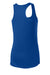 Sport-Tek LST356 Womens Competitor Moisture Wicking Tank Top True Royal Blue Flat Back