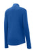 Sport-Tek LST357 Womens Competitor Moisture Wicking 1/4 Zip Sweatshirt True Royal Blue Flat Back