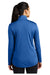 Sport-Tek LST357 Womens Competitor Moisture Wicking 1/4 Zip Sweatshirt True Royal Blue Model Back