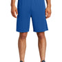 Sport-Tek Mens Competitor Moisture Wicking Shorts w/ Pockets - True Royal Blue - NEW