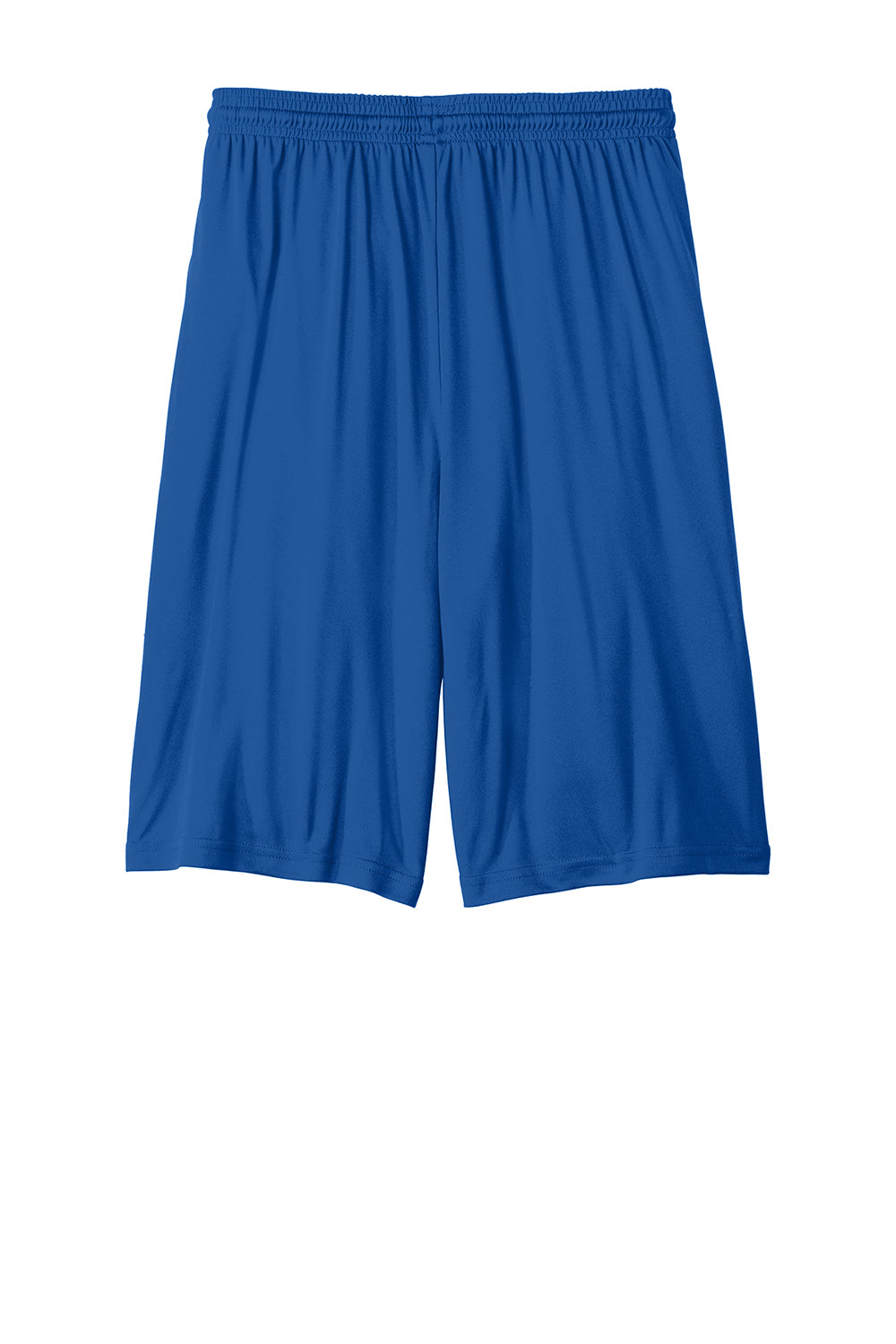 Sport-Tek ST355P Mens Competitor Moisture Wicking Shorts w/ Pockets True Royal Blue Flat Back