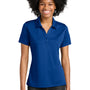 Sport-Tek Womens Competitor Moisture Wicking Short Sleeve Polo Shirt - True Royal Blue - NEW