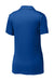 Sport-Tek LST550 Womens Competitor Moisture Wicking Short Sleeve Polo Shirt True Royal Blue Flat Back