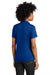 Sport-Tek LST550 Womens Competitor Moisture Wicking Short Sleeve Polo Shirt True Royal Blue Model Back