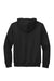 Gildan 12500/G125 Mens DryBlend Moisture Wicking Hooded Sweatshirt Hoodie w/ Pouch Pocket Black Flat Back