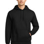 Gildan Mens DryBlend Moisture Wicking Hooded Sweatshirt Hoodie w/ Pouch Pocket - Black