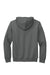 Gildan 12500/G125 Mens DryBlend Moisture Wicking Hooded Sweatshirt Hoodie w/ Pouch Pocket Charcoal Grey Flat Back