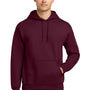 Gildan Mens DryBlend Moisture Wicking Hooded Sweatshirt Hoodie w/ Pouch Pocket - Maroon