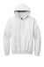 Gildan 12500/G125 Mens DryBlend Moisture Wicking Hooded Sweatshirt Hoodie w/ Pouch Pocket Ash Grey Flat Front