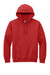 Gildan 12500/G125 Mens DryBlend Moisture Wicking Hooded Sweatshirt Hoodie w/ Pouch Pocket Red Flat Front