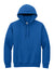 Gildan 12500/G125 Mens DryBlend Moisture Wicking Hooded Sweatshirt Hoodie w/ Pouch Pocket Royal Blue Flat Front