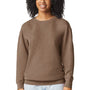 Comfort Colors Mens Garment Dyed Fleece Crewneck Sweatshirt - Espresso Brown