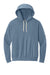 Comfort Colors 1467 Mens Garment Dyed Fleece Hooded Sweatshirt Hoodie Blue Jean Flat Front