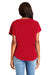 Next Level 1560 Womens Ideal Dolman Short Sleeve Crewneck T-Shirt Red Model Back