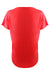 Next Level 1560 Womens Ideal Dolman Short Sleeve Crewneck T-Shirt Red Flat Back